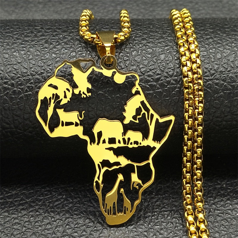 African Pendant Necklace