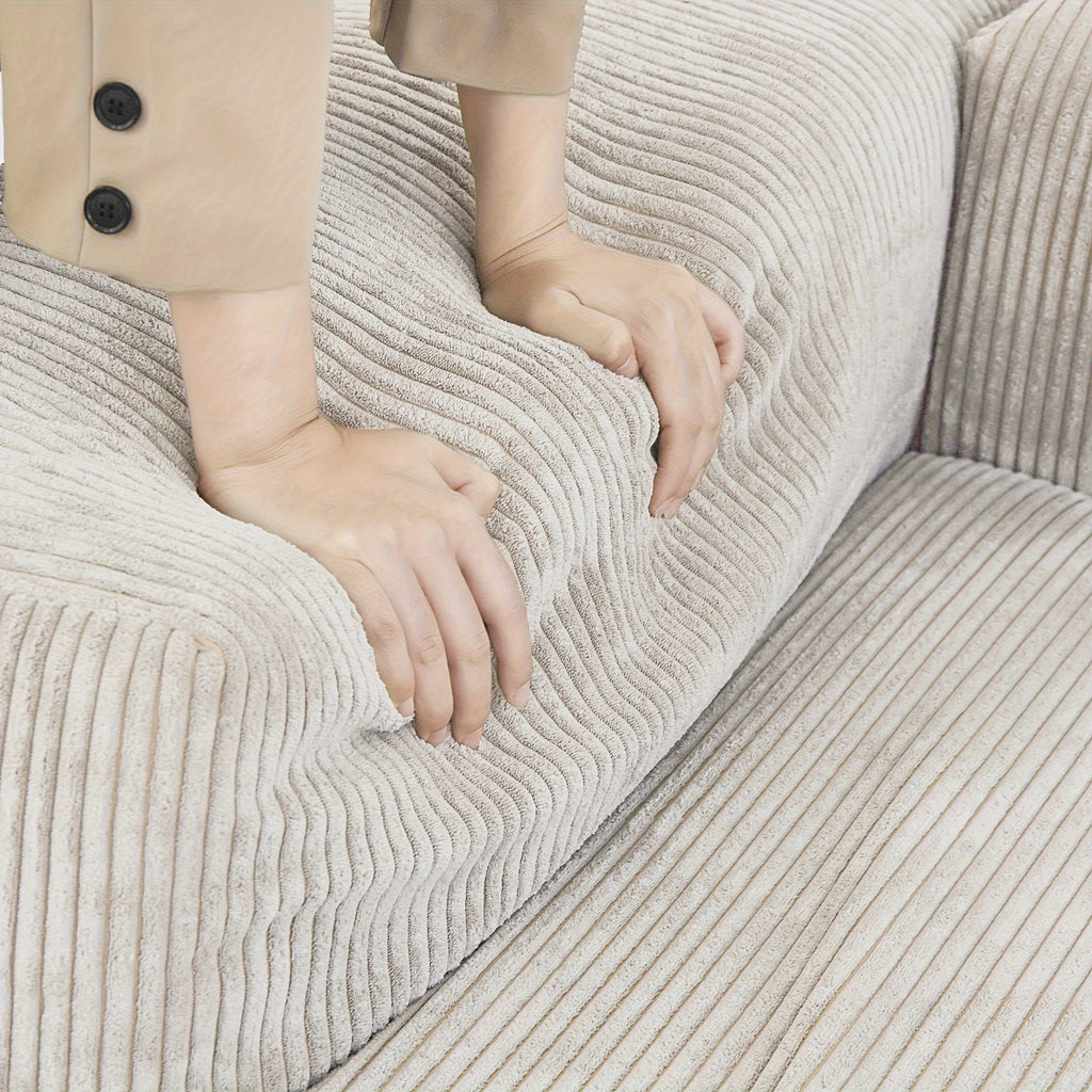 Extra Large U-Shaped Modular Sectional Sofa Couch