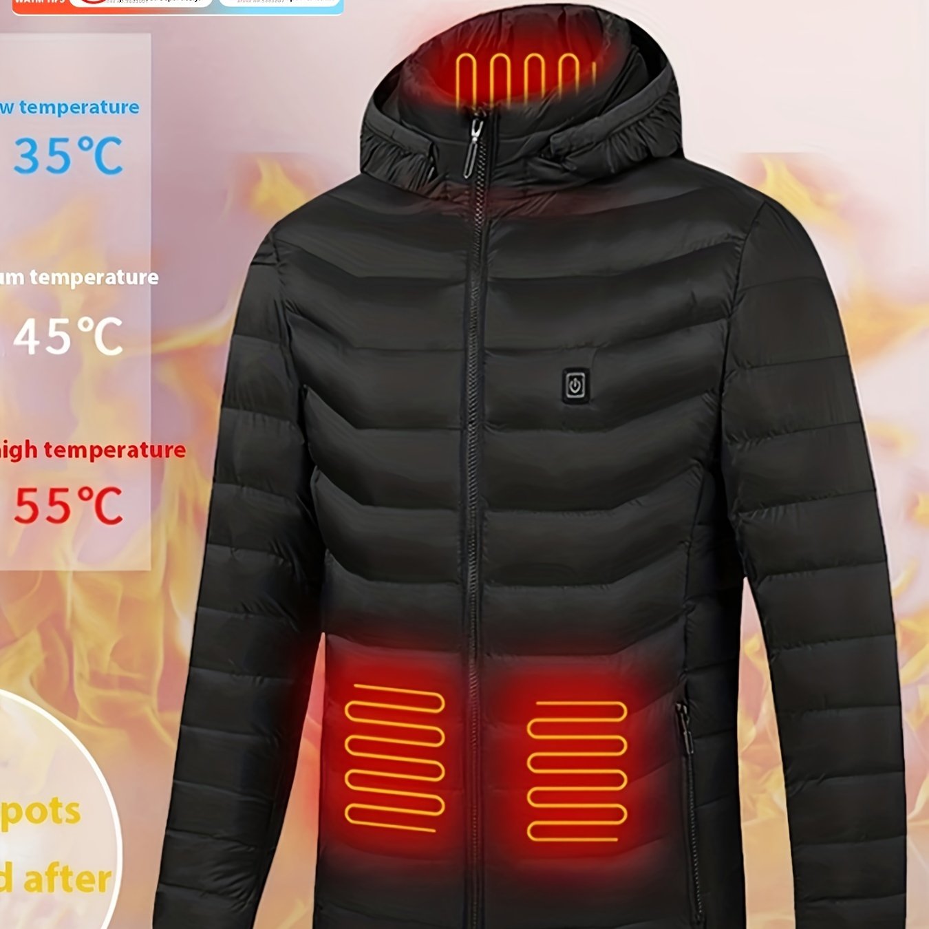 Heated Winter Jacket
