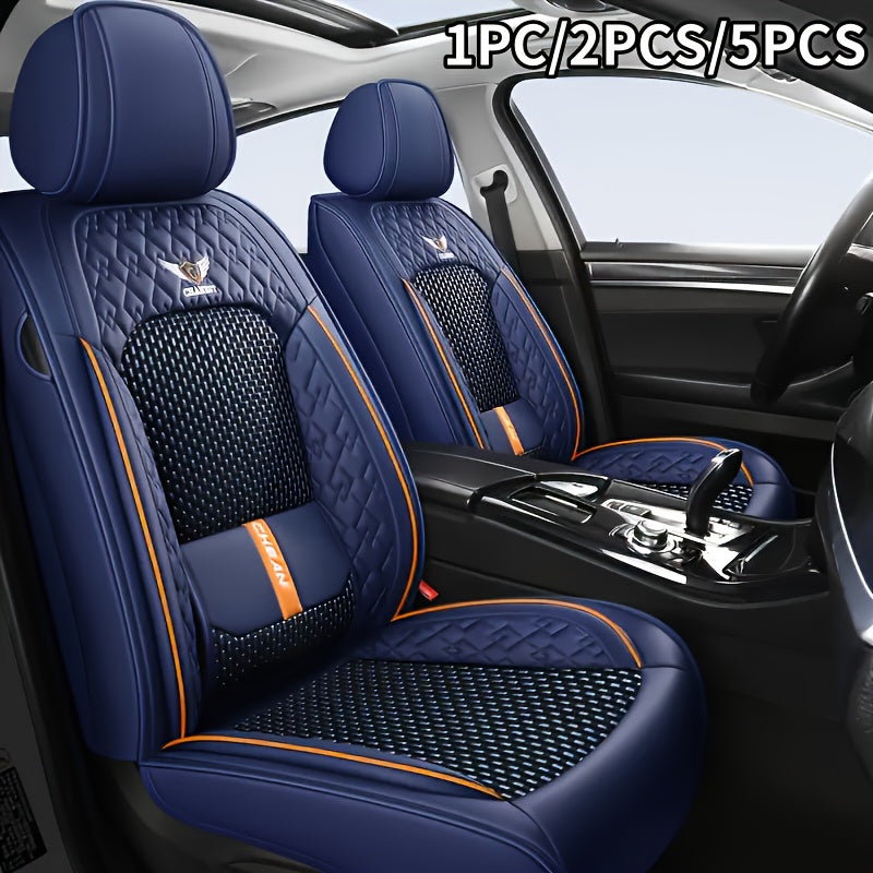 Thomas Faux Leather Car Seat Covers