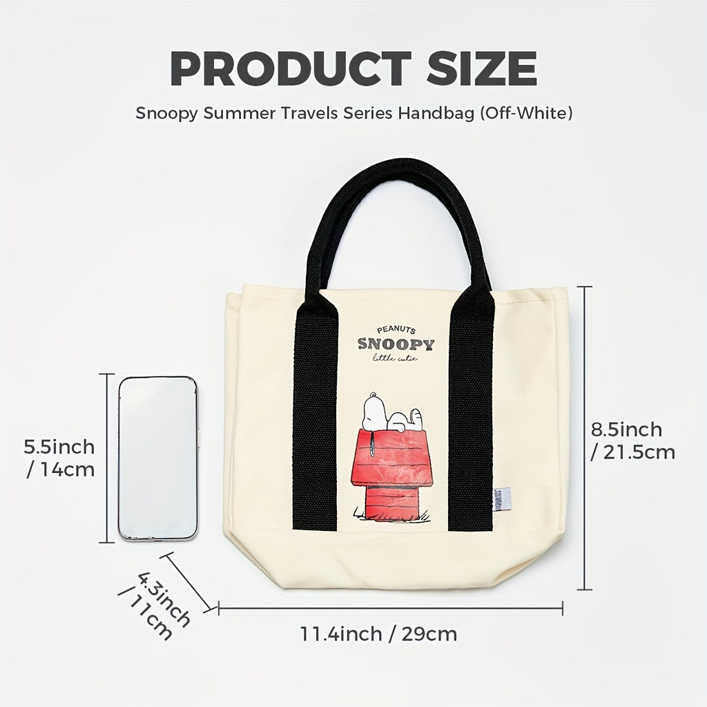 Snoopy Summer Travel Tote Bag