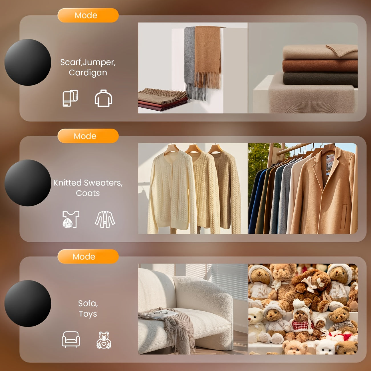 Lint Remover, Fabric Shaver and Lint Brush for Clothes Cleaning - Household Tool to Remove Pilling from Sweaters, Sofas, Furniture & Textiles, Textile Maintenance, Sweater Care, Handheld Device, Portable Cleaner, Durable Cons