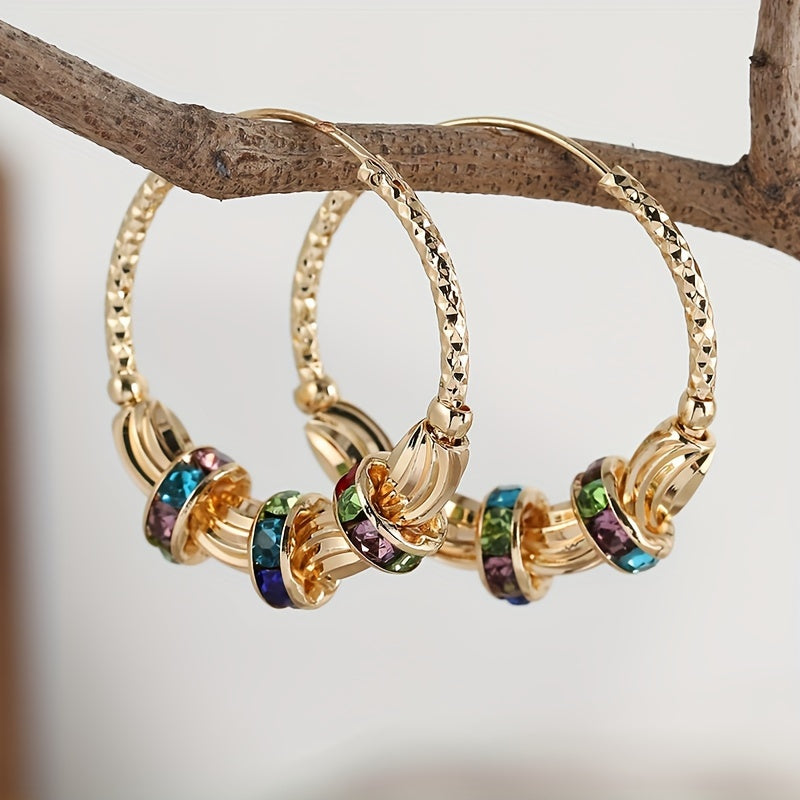 High-end Rainbow Earrings