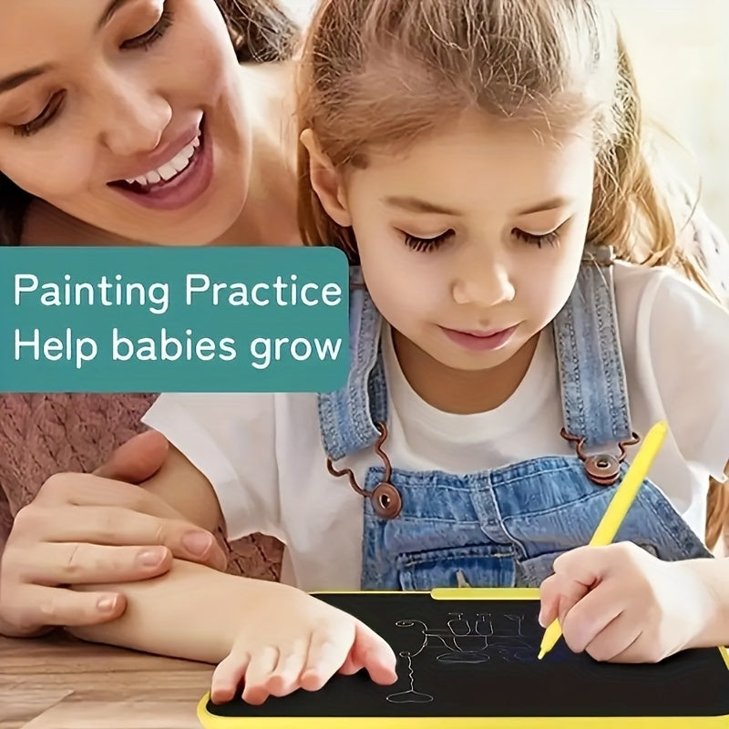 [13-Inch Writing Board] 13-Inch Electronic Writing Board | One-Click Erase Reusable Drawing Tablet with Stylus, Educational Art Toy for Kids, Durable PVC Design, Creative Learning Tool, Smooth Surface Suitable for 11 Holiday