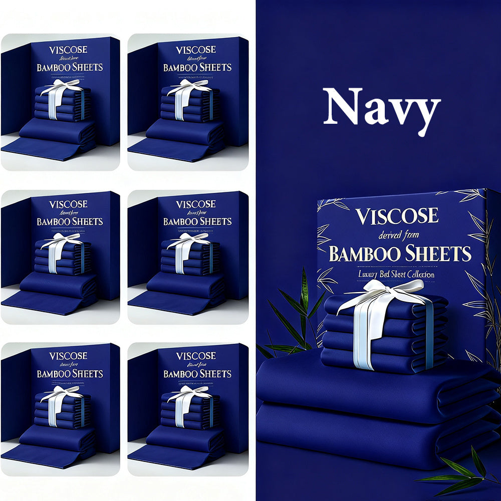 Bamboo Cooling Bedding Set