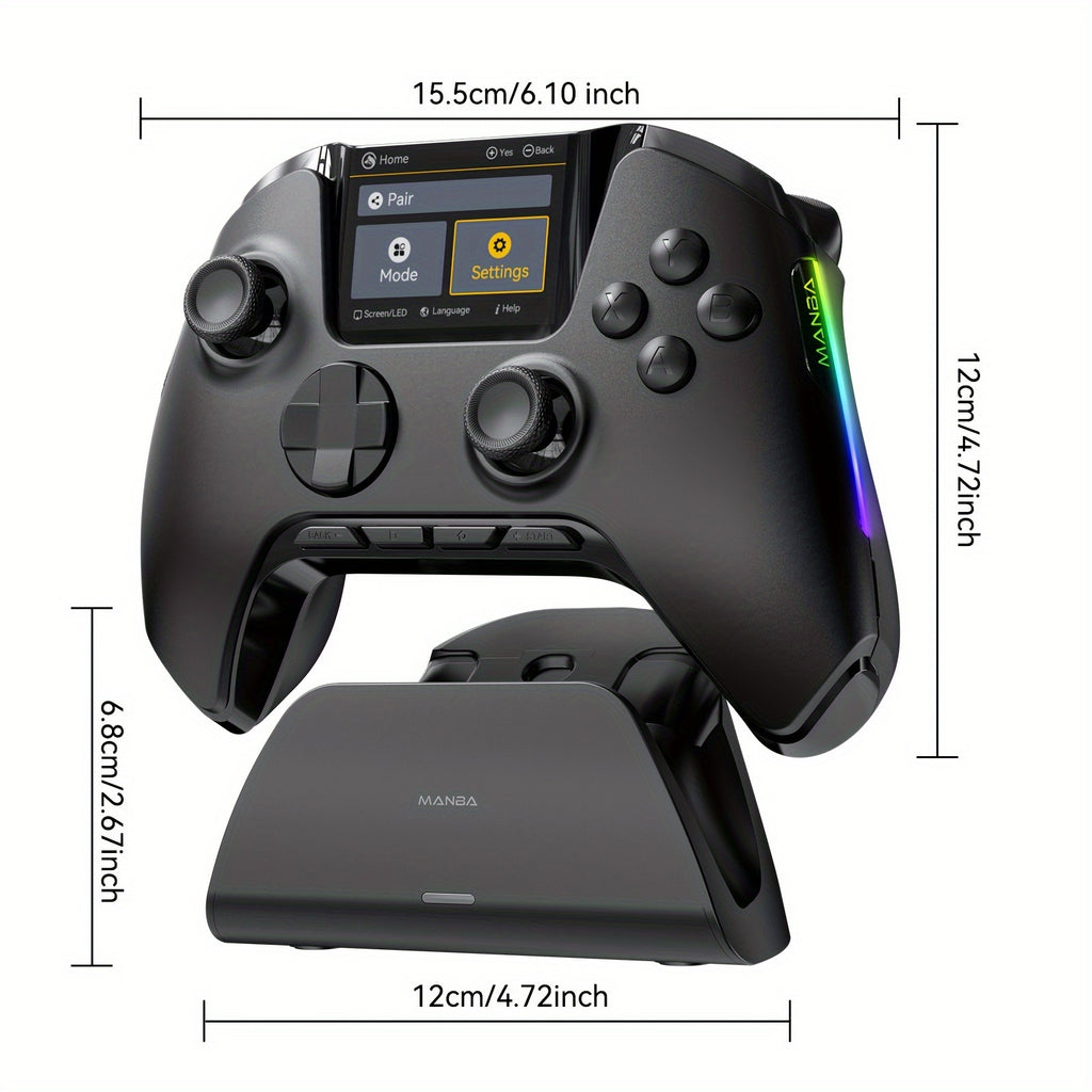 Interactive Screen Wireless Gaming Controller