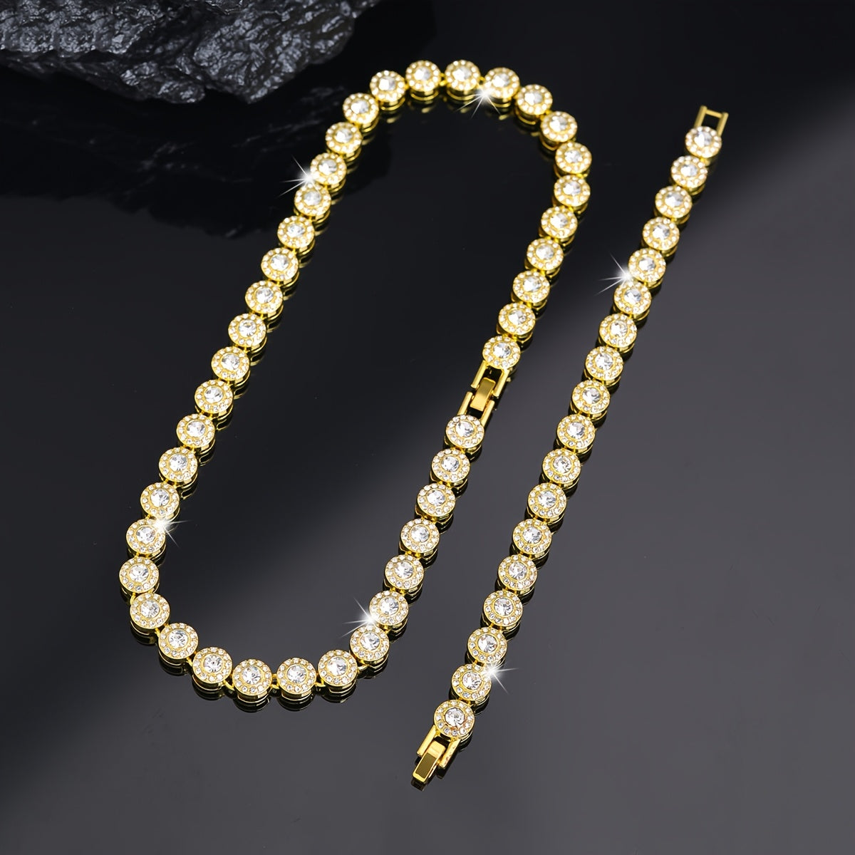 Round Cuban Link Necklace