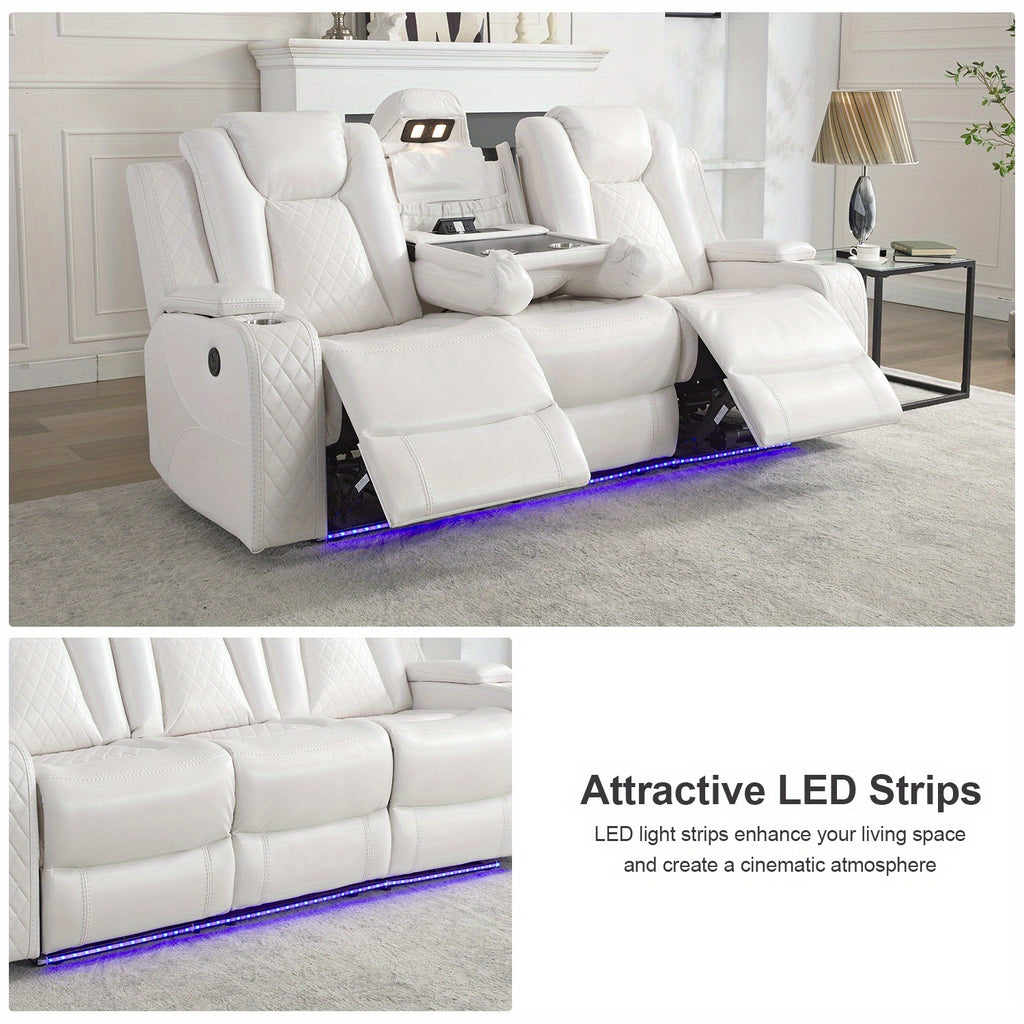 Skyward 3pcs Power Recliner Set