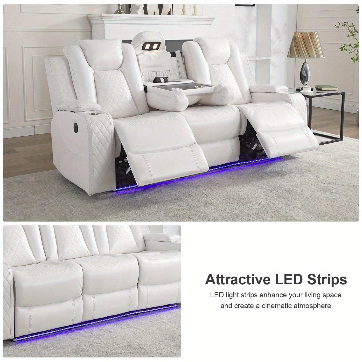 Skyward 3pcs Power Recliner Set