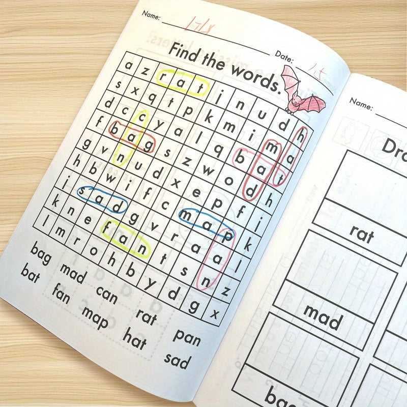 A Foundational Vocabulary Book for Children: Engaging Content That Enhances Learning Enthusiasm, Essential for Early Education.