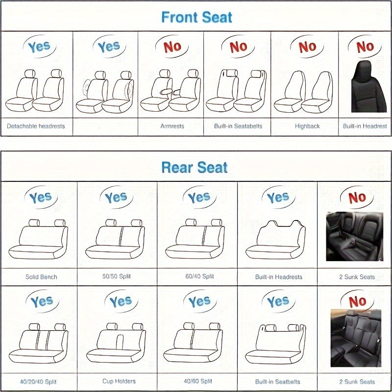 Elegant Car Seat Cover