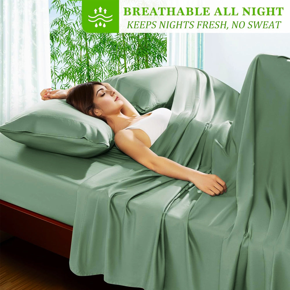 Bamboo Cooling Bedding Set