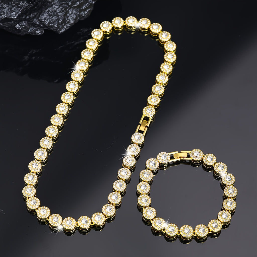 Round Cuban Link Necklace