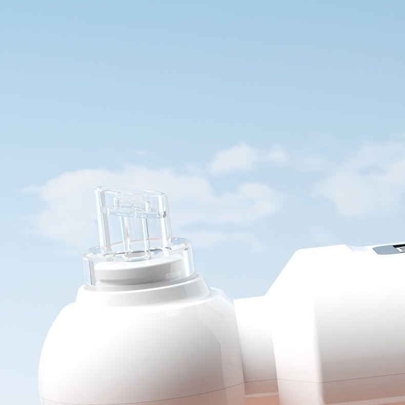 [USB Charging Beauty Device] 6-Head Blackhead Cleaner, Vacuum Electric Blackhead Pore Cleaner, USB Charging Mini Bubble Beauty Device, To Activate Heating Mode, Press And Hold The Power Button For 3 Seconds. Automatically Mai