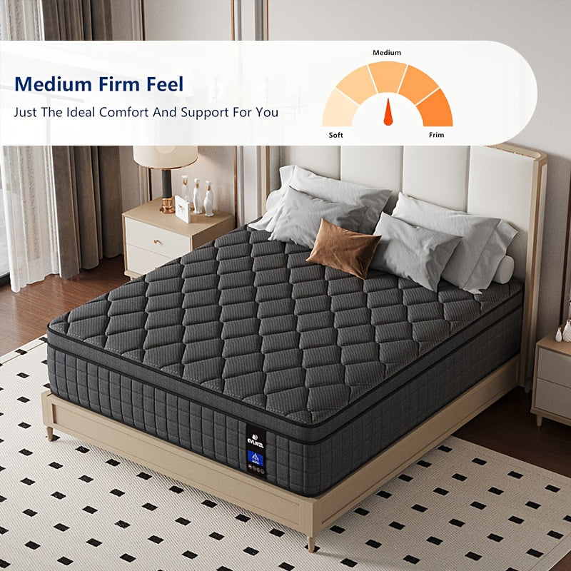 chrome 10/12 Inch Hybrid Mattress