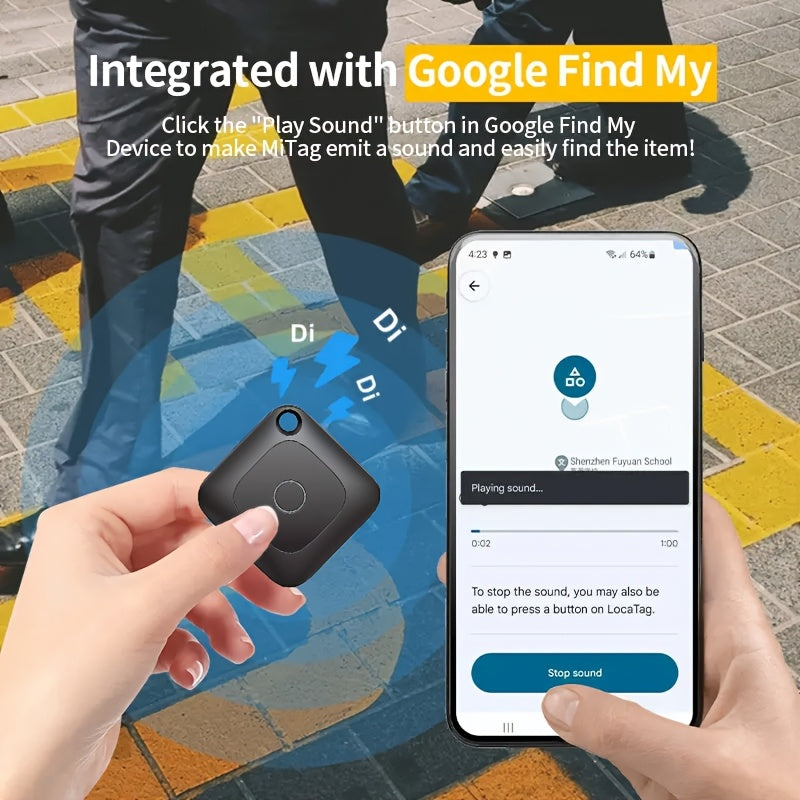 Car GPS Tracker, Portable Real-Time GPS Tracking Device, Global Coverage Location Tracker, Suitable for Cars, Cats And Dogs, Keys, Wallets, Etc., Get Rid Of The Habit Of Forgetting Things And Make Your Travel Easier, Only App