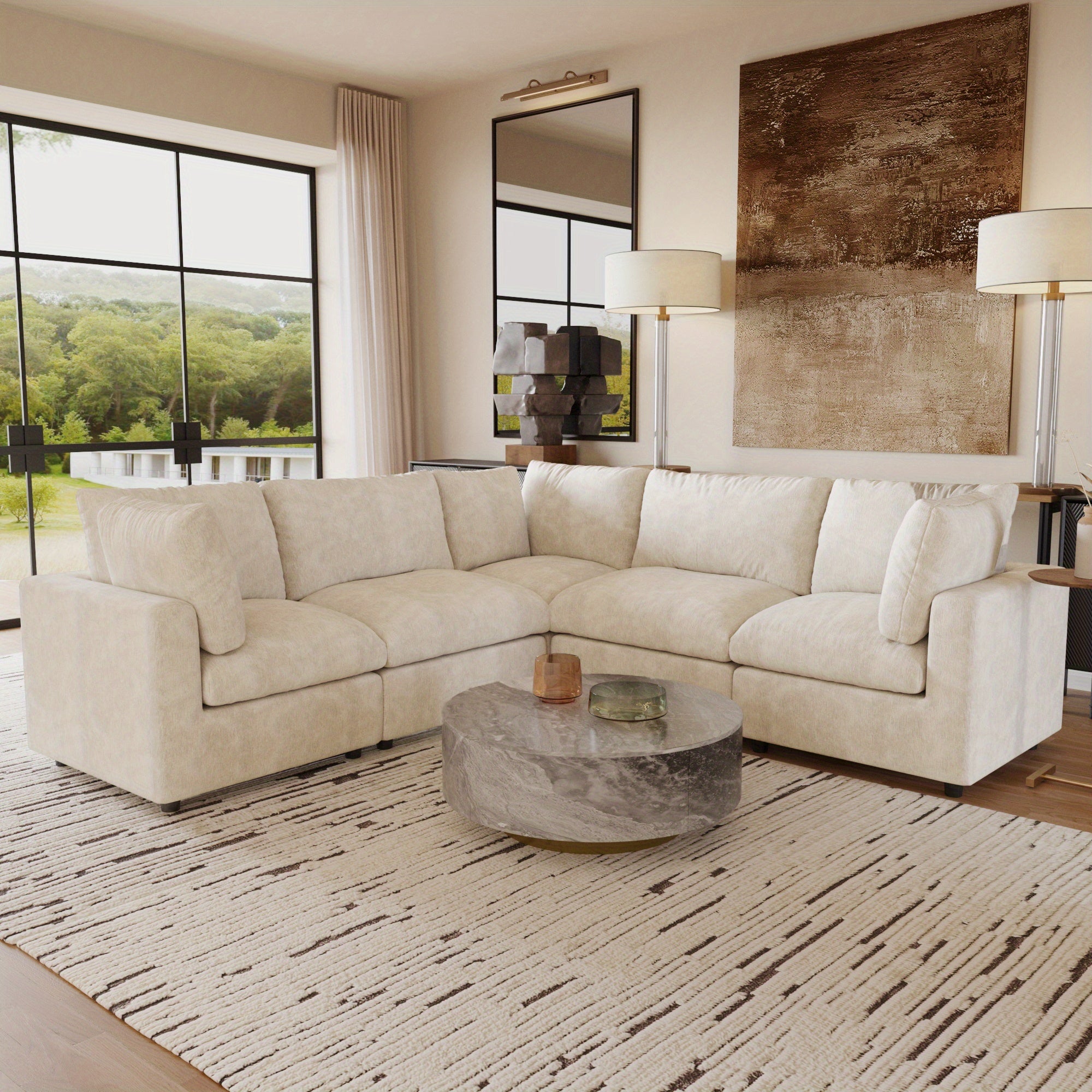 Convertible Modular Sofa