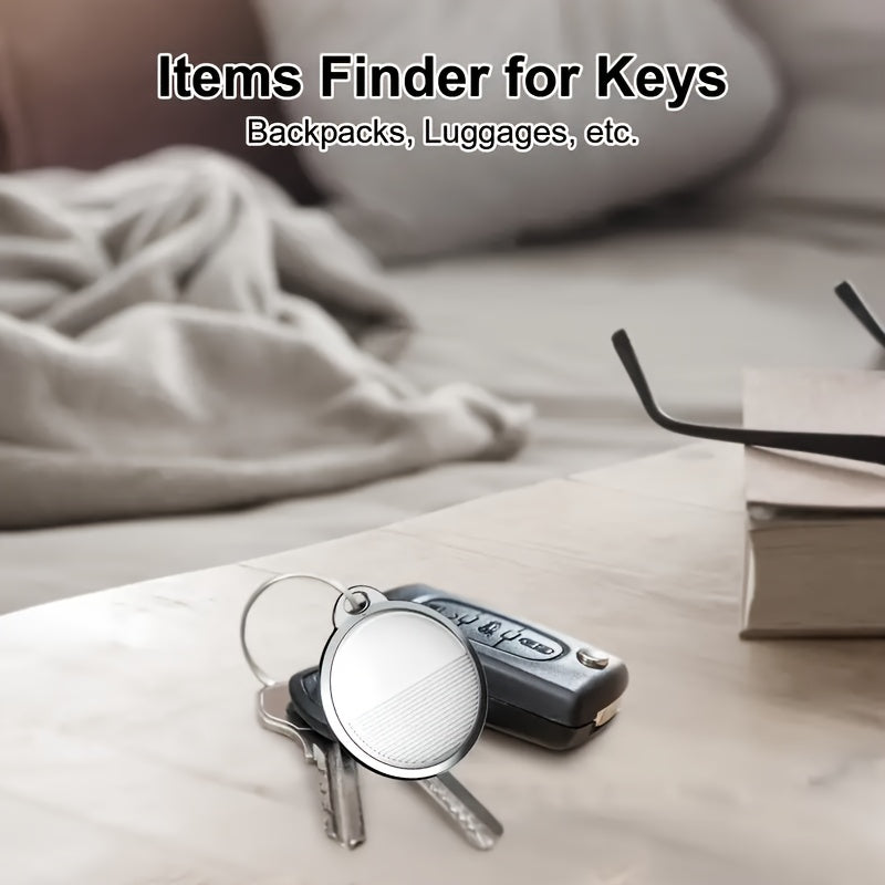 1/4pcs GPS Smart Anti-Lost Device Locator For Vehicles - Real-Time Tracking, No Installation Required, Suitable For Vehicles, Elderly, And Children - Compatible With IOS System, Prevent Loss And Worry-Free, GPS Tracker For Ca