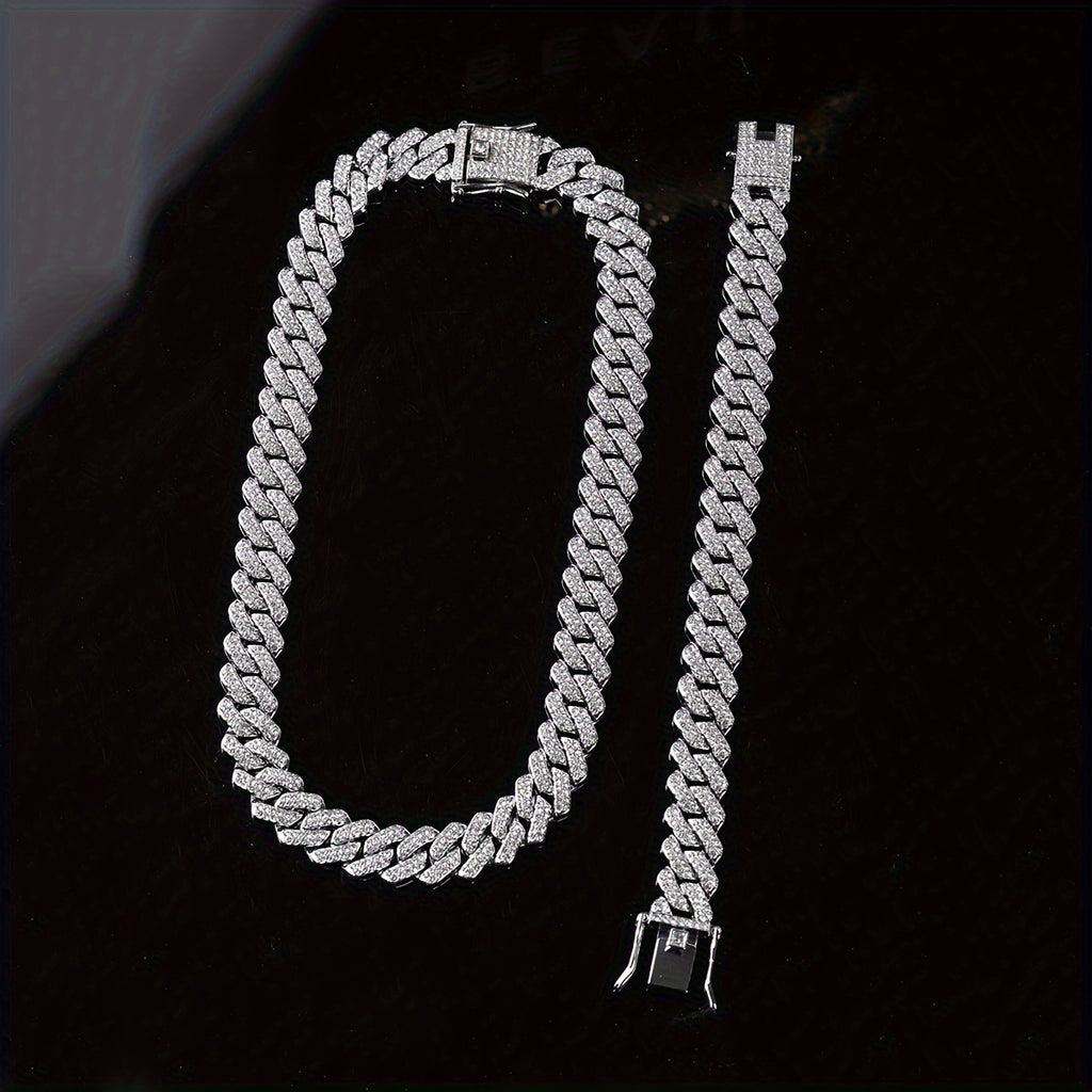 Trendy Necklace & Bracelet