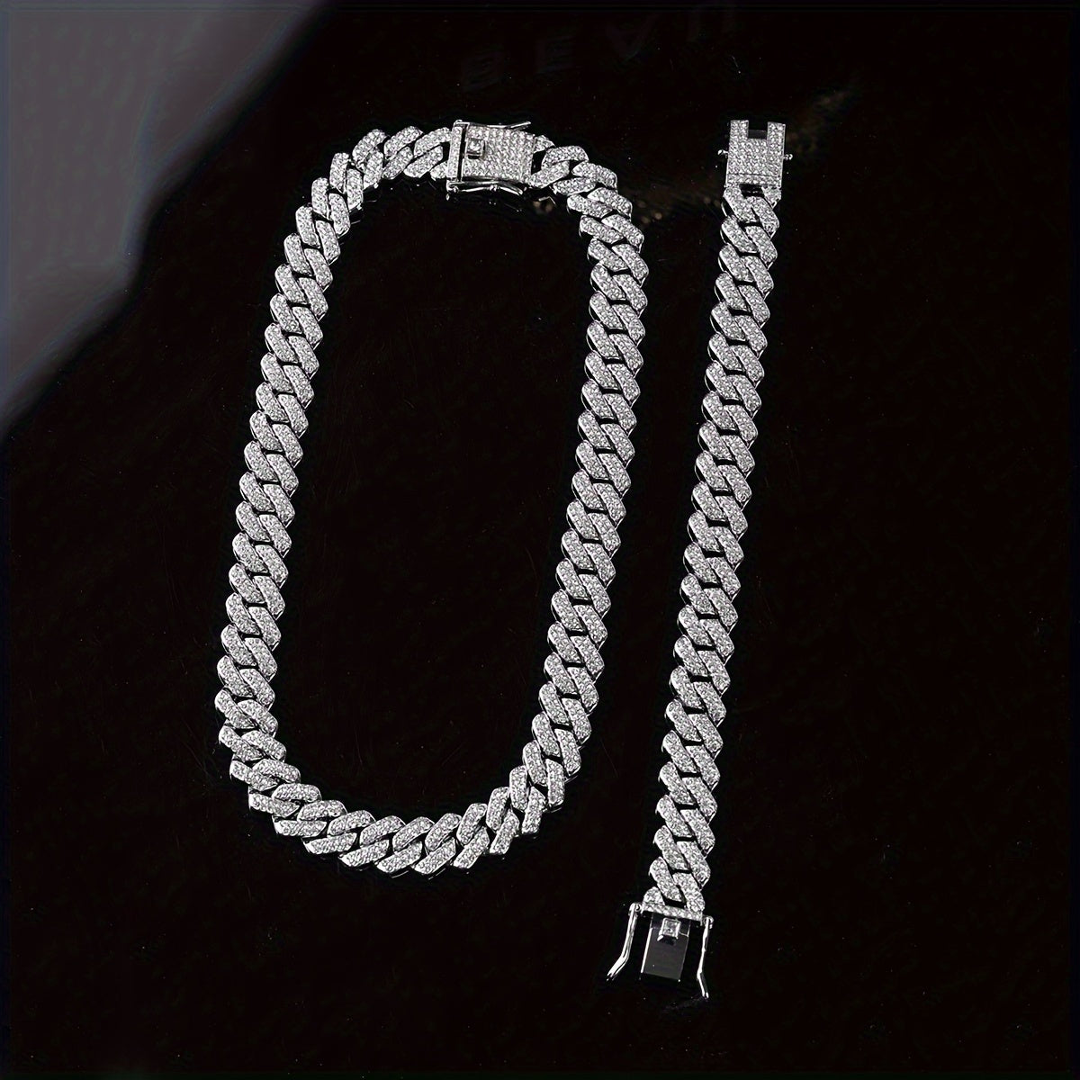 Trendy Necklace & Bracelet