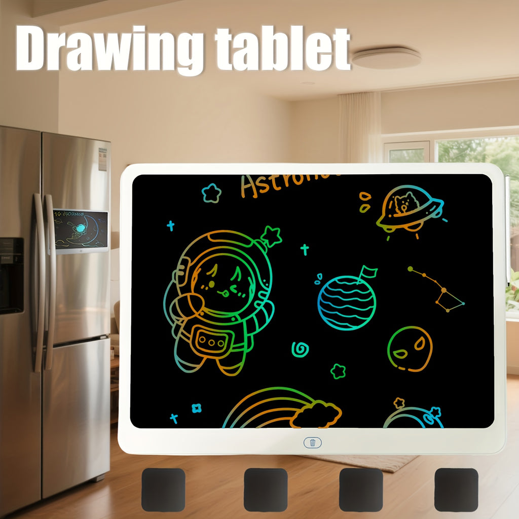 [13-Inch Writing Board] 13-Inch Electronic Writing Board | One-Click Erase Reusable Drawing Tablet with Stylus, Educational Art Toy for Kids, Durable PVC Design, Creative Learning Tool, Smooth Surface Suitable for 11 Holiday