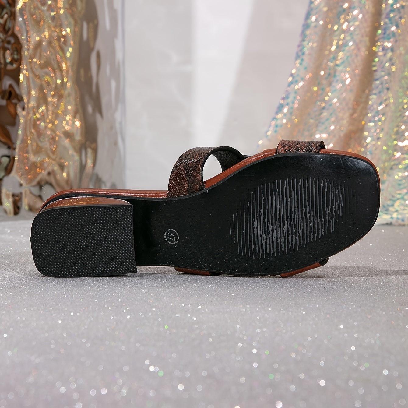 Sasha Square Toe Sandals