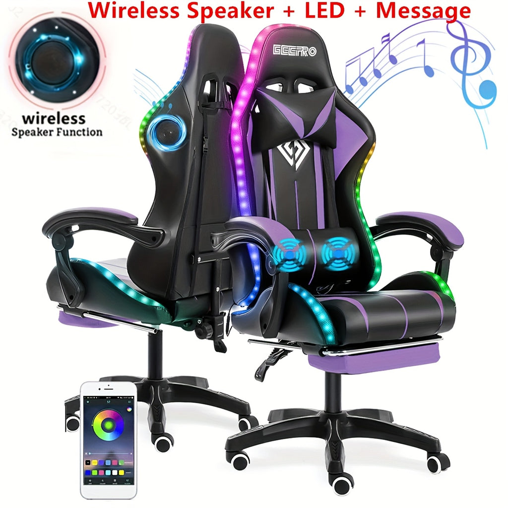 Noah LED Gaming Chair
