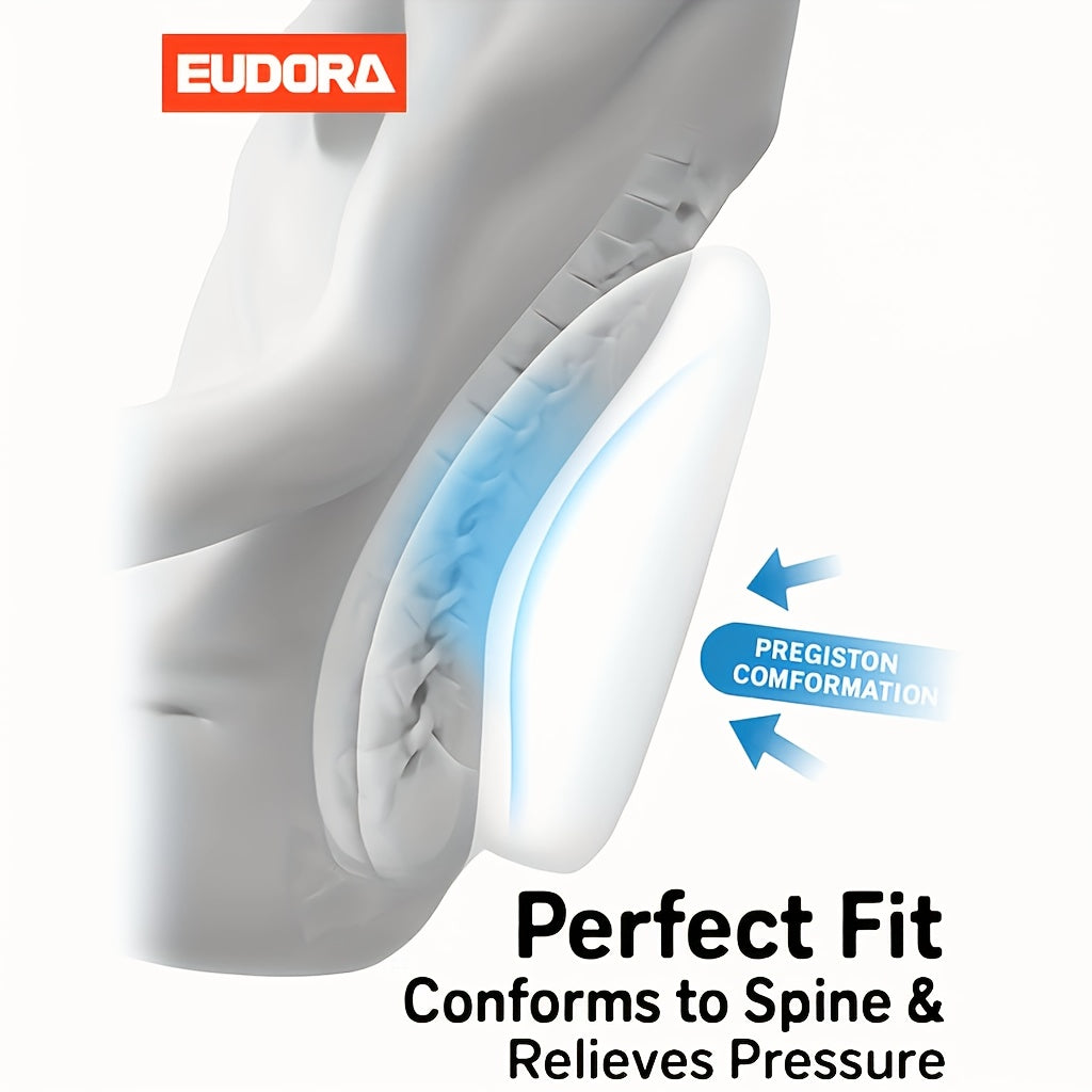 1 set of 2 ergonomic car seats 1 headrest 1 lumbar pillow support combo set is suitable for various models of seats, easy to install, ideal gift for drivers