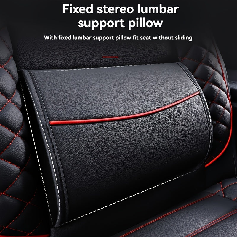 5pcs Full Seat Breathable Car Seat Covers