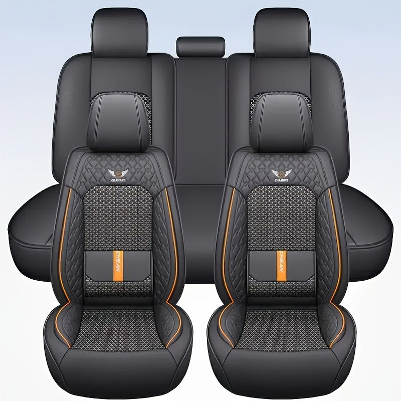 Thomas Faux Leather Car Seat Covers