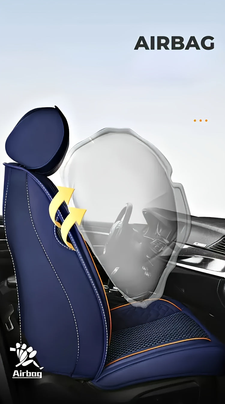 Thomas Faux Leather Car Seat Covers