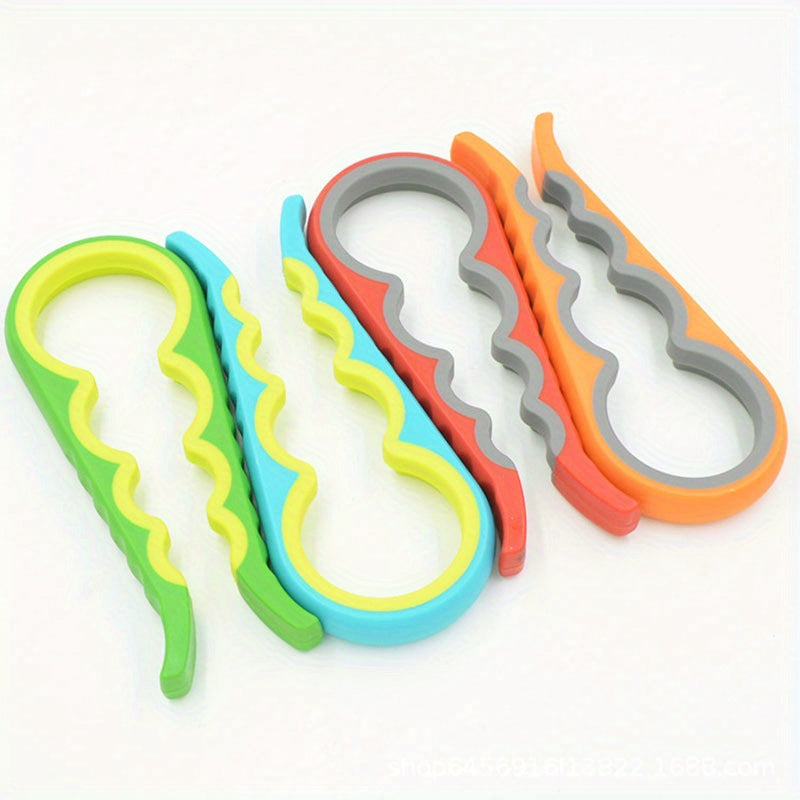 Multi-Functional Spiral Lid Opener