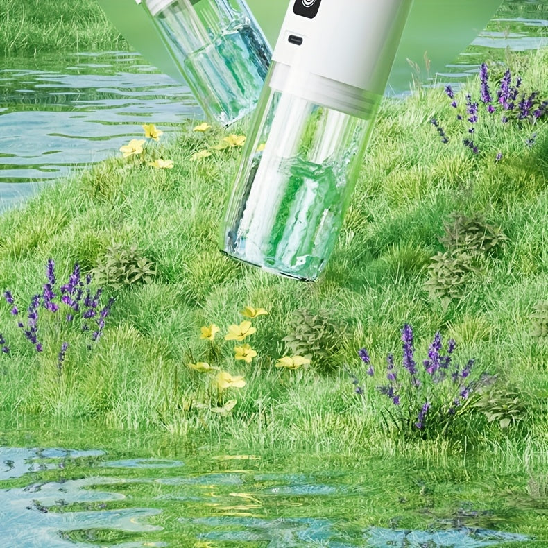 [USB Charging Beauty Device] 6-Head Blackhead Cleaner, Vacuum Electric Blackhead Pore Cleaner, USB Charging Mini Bubble Beauty Device, To Activate Heating Mode, Press And Hold The Power Button For 3 Seconds. Automatically Mai