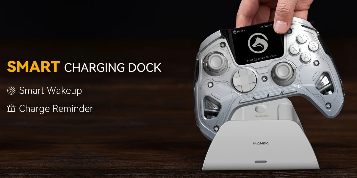 Interactive Screen Wireless Gaming Controller