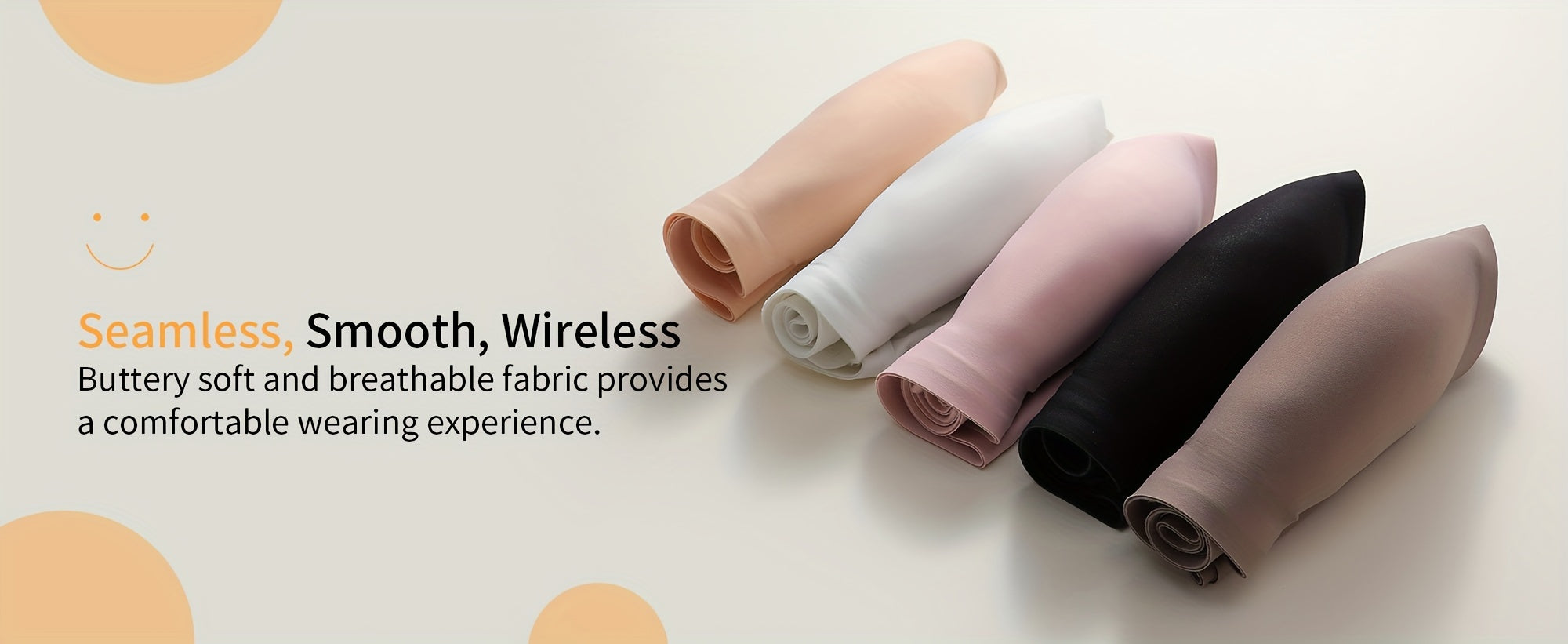 Solid Seamless Wireless Bra, Comfy Anti Sagging Push Up Sporty Women's Lingerie & Underwear