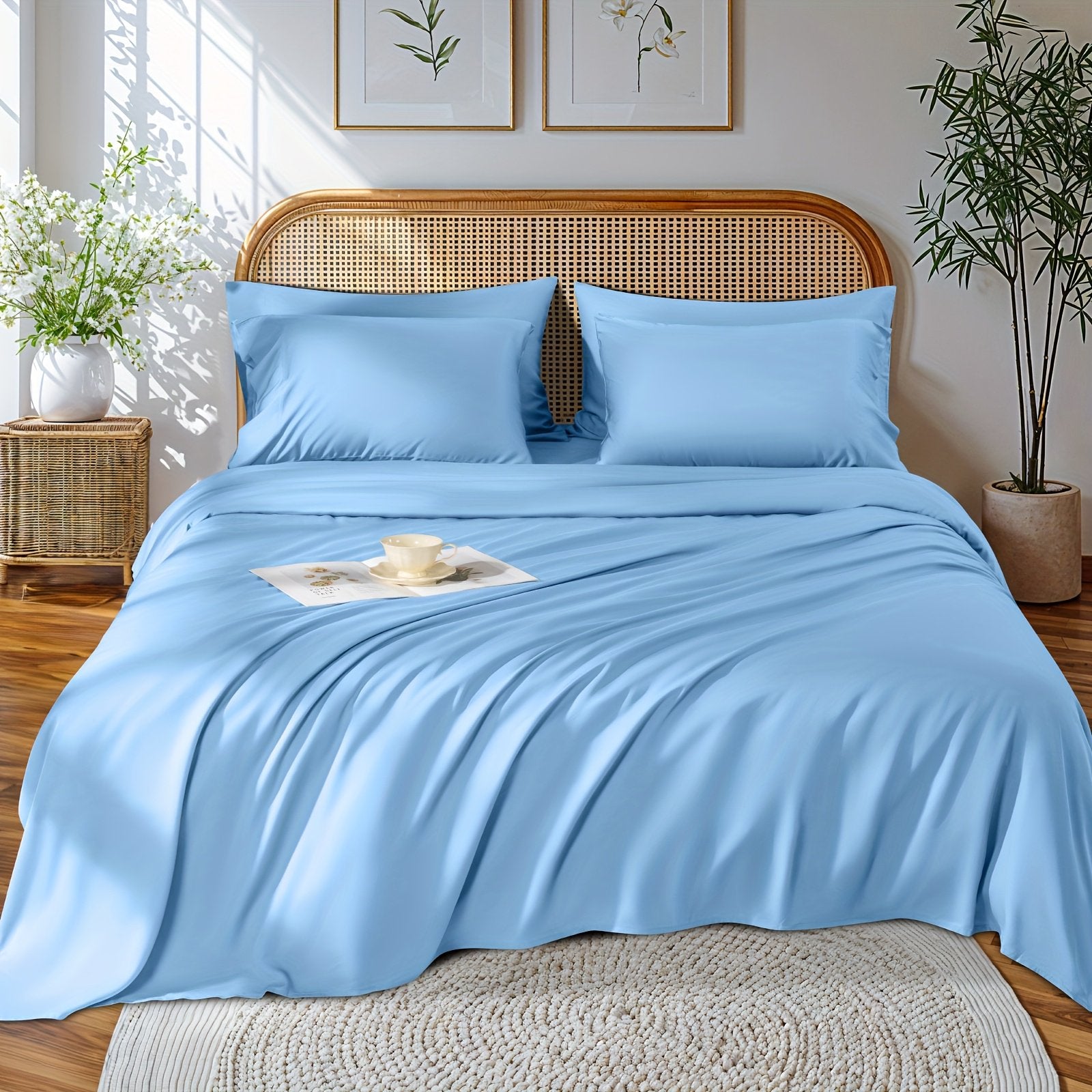 Bamboo Cooling Bedding Set