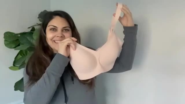 Solid Seamless Wireless Bra, Comfy Anti Sagging Push Up Sporty Women's Lingerie & Underwear