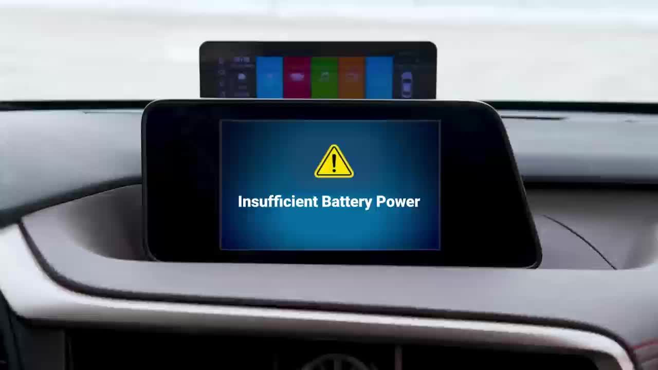 4000A Portable Wireless Car Air Compressor Jump Starter with Air Compressor, Battery Jump Starter Portable Peak, Car Battery Charger Portable For12V(8.0LGas/1.72gal Diesel) Start The Car Quickly, USB Input/output, LED Emergen