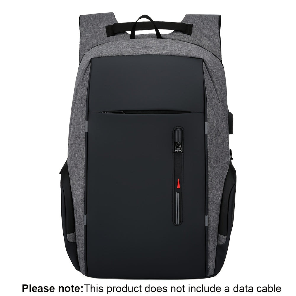 Anti-theft Men's Laptop Backpack