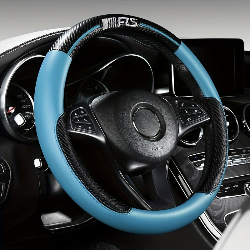 Steering Wheel Cover, Fit 14.5"-15'