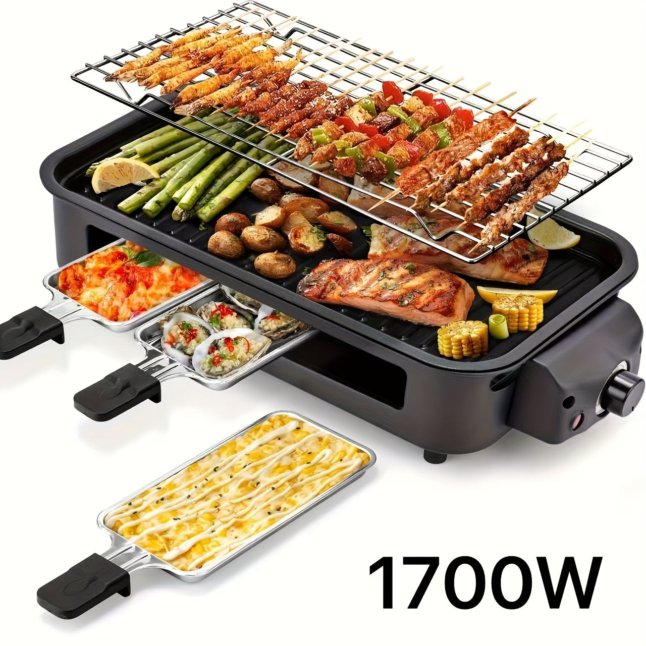 Smokeless Indoor Electric Grill