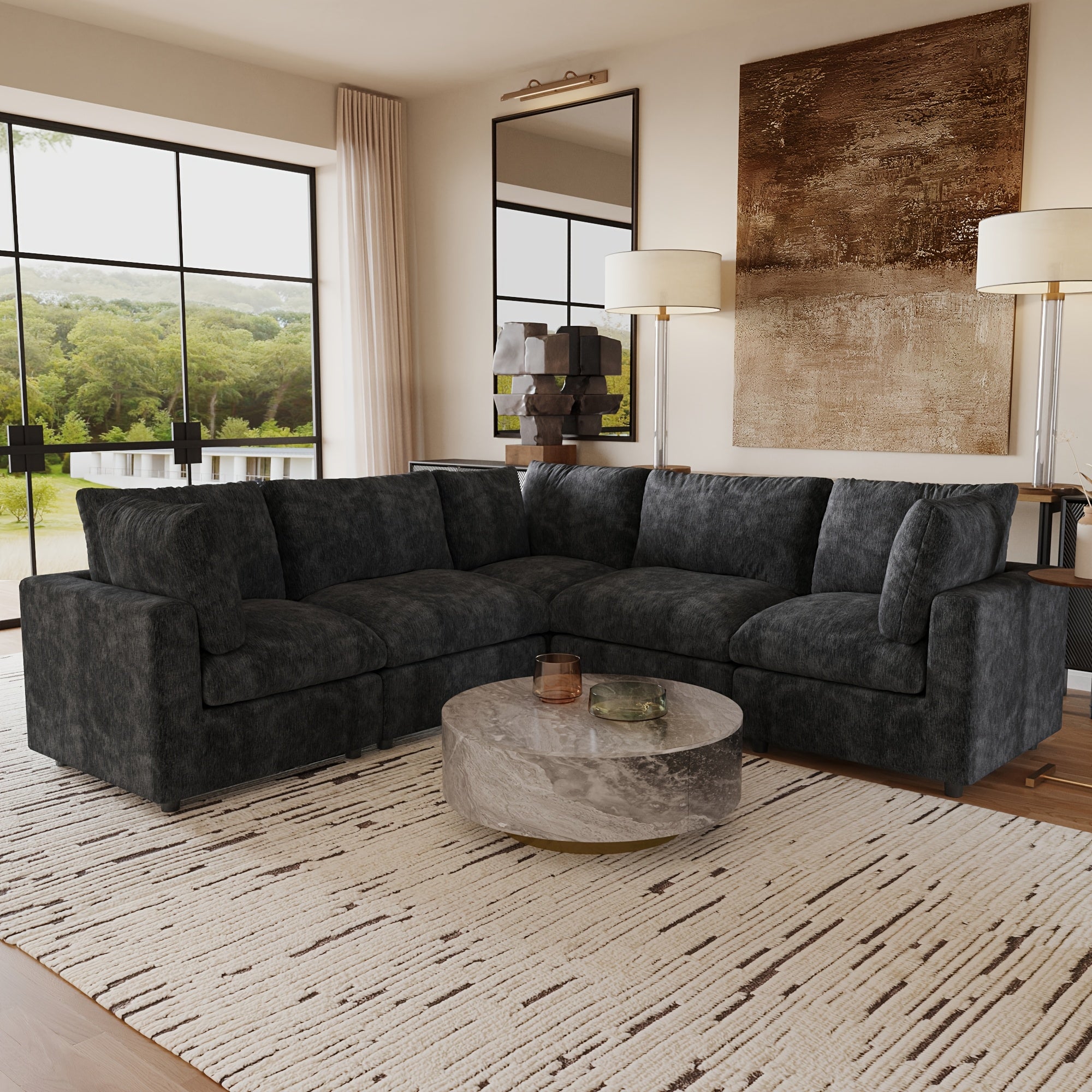Convertible Modular Sofa