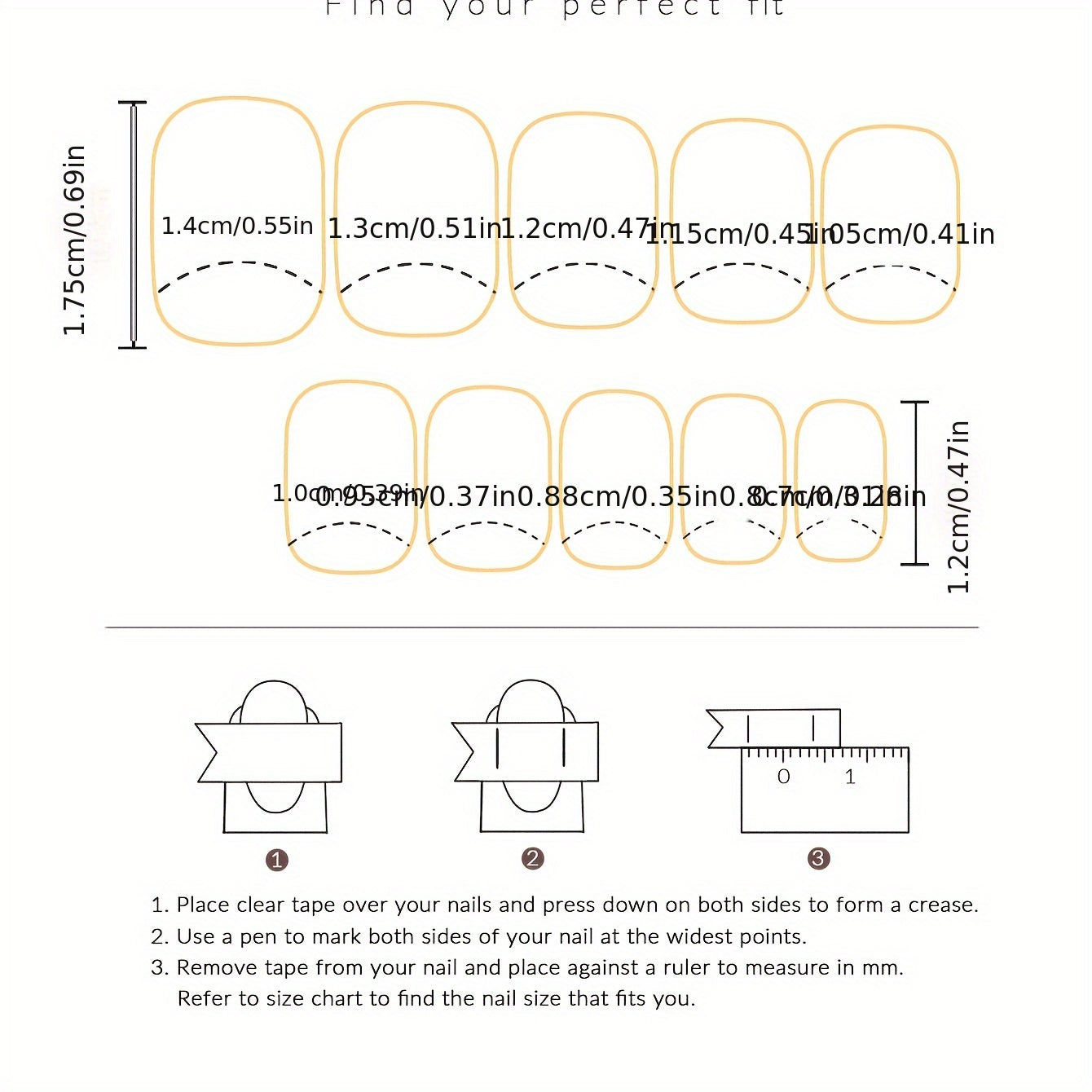 24pcs/48pcs Of White French Short Square Nail Set, with Glossy Surface And Artistic Lines, Cute Fake Nails, Heart-shaped Pattern Nail Sticker Set, with Jelly Glue And Nail Polish, Perfect for Parties, Gatherings, And Daily We