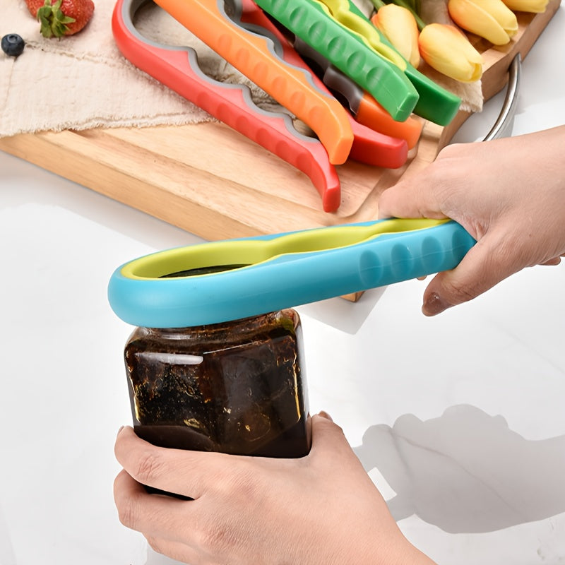 Multi-Functional Spiral Lid Opener