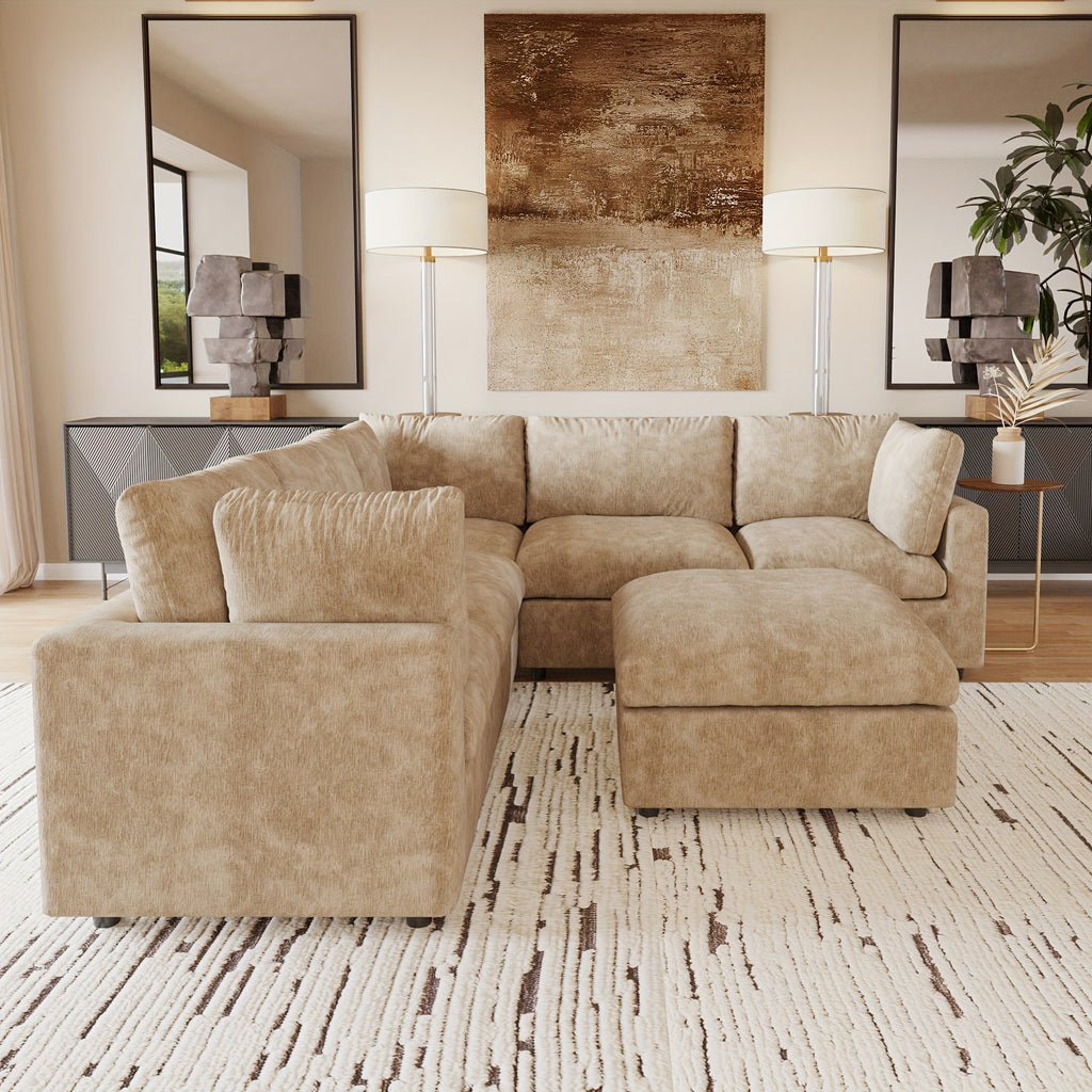 Convertible Modular Sofa