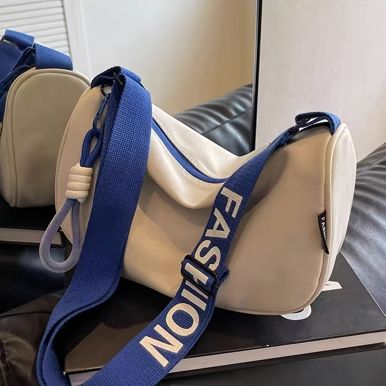 Canvas Crossbody Bag