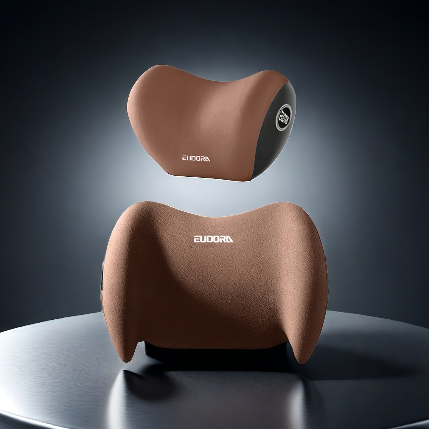 1 set of 2 ergonomic car seats 1 headrest 1 lumbar pillow support combo set is suitable for various models of seats, easy to install, ideal gift for drivers