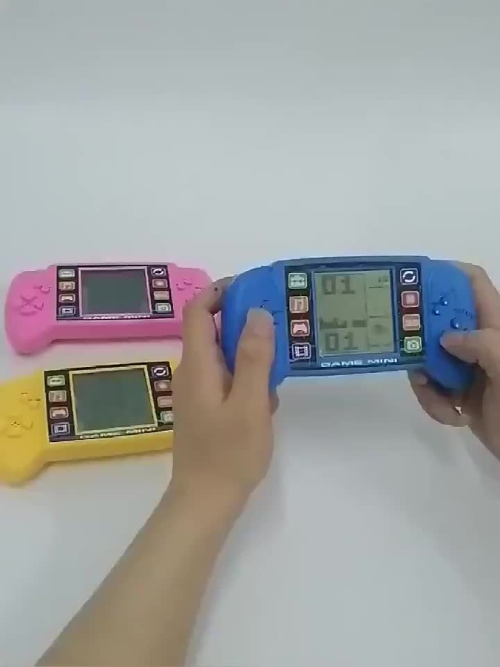 [Fei Rui Retro Game Console] Fei Rui Retro Classic Handheld Game Console - Large Screen, Portable, No Battery Needed, Includes Carrying Strap, Durable Plastic, Nostalgic Design & Easy-to-Use Interface, Game Accessory, Playful