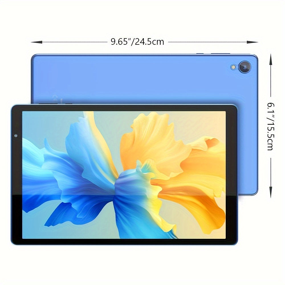 10-Inch Android 14 Tablet, Quad-Core Processor