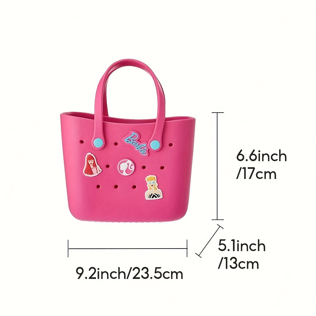 Barbie Holey Tote Bag